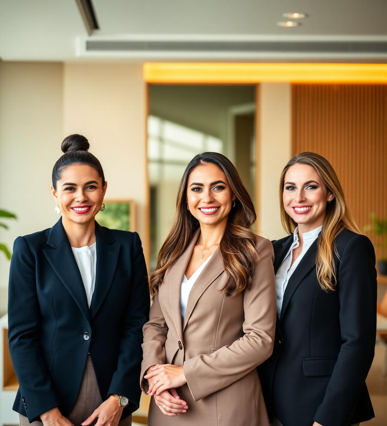 Equipe da José Ibanês Consultoria Imobiliária